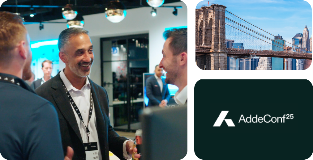 Shaping the future, together at AddeConf25