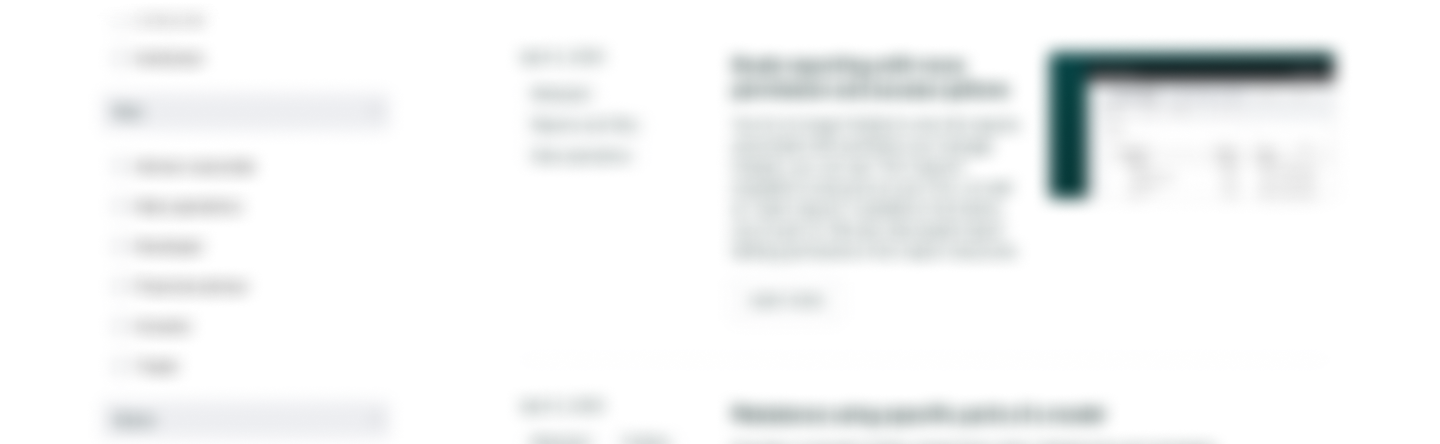 Releases testing view